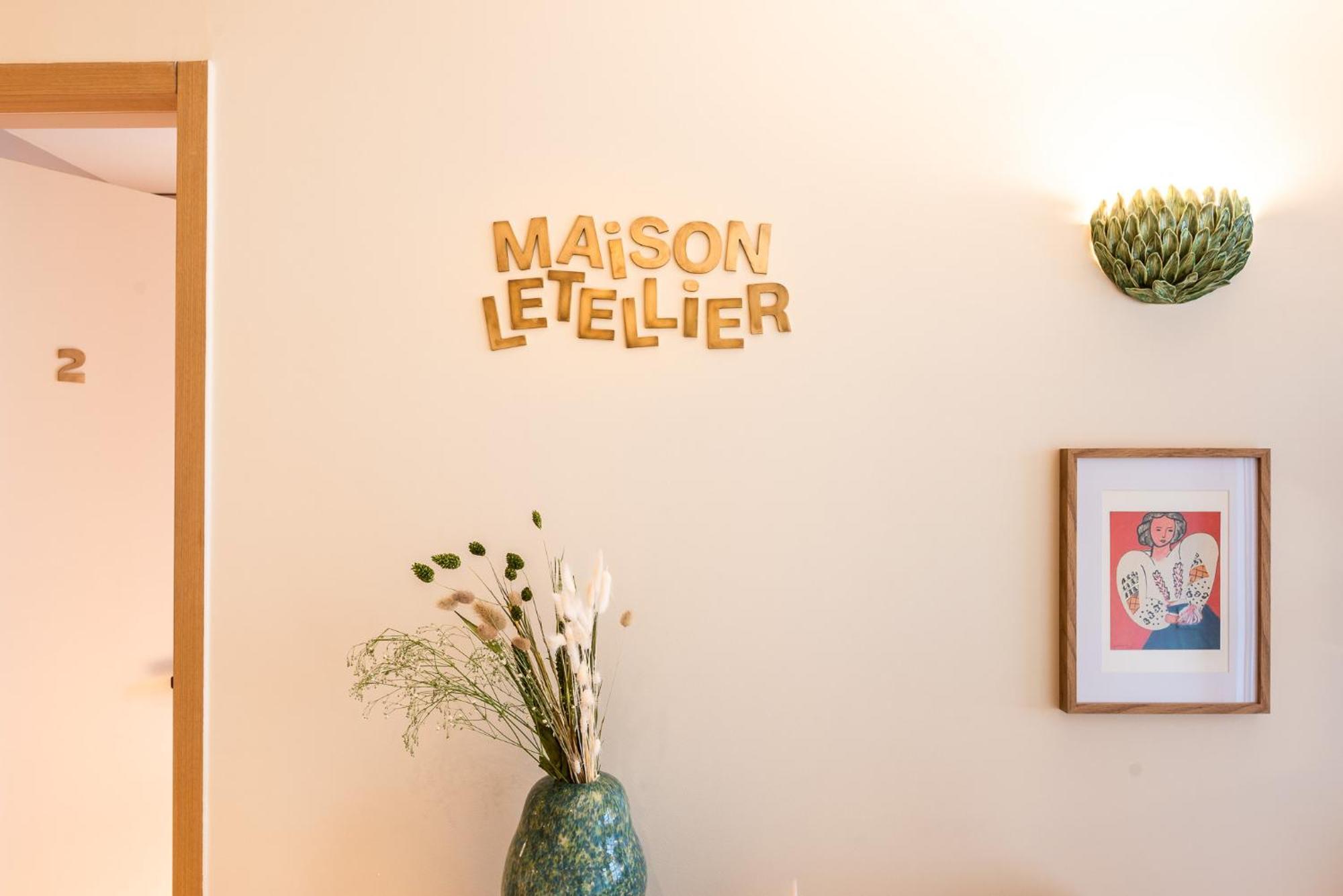 Maison Letellier Paris Extérieur photo